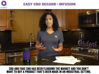 Easy CBD Decarboxylation and Infusion