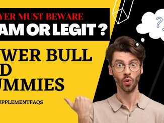 Power Bull CBD Gummies Reviews and Warning - Watch Before